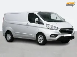White Used 2022 Ford Transit Custom Van | £14,795 (Good price)