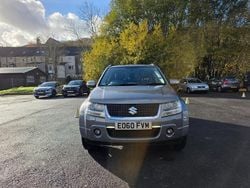 Grey Used 2010 Suzuki Grand Vitara SZ5 Estate | £3,495 (Fair price)