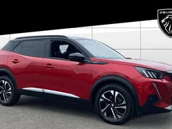 Red Used 2022 Peugeot 2008 GTi SUV | £14,703 (Fair price)