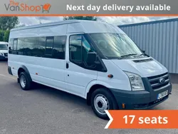 White Used 2010 Ford Transit Sedan | £4,950 (Fair price)