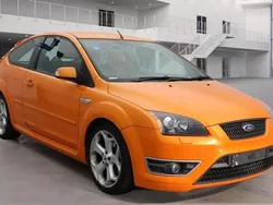 Orange Used 2007 Ford Focus ST Hatchback | £4,485 (Good price)