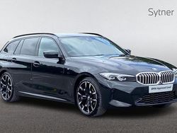 Black Used 2025 BMW 320 M Sport Estate | £36,000 (Expensive)