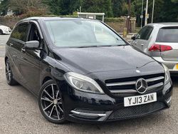 Black Used 2024 Mercedes B180 MPV | £6,995
