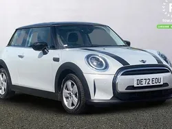 Silver Used 2022 Mini Cooper Classic Hatchback | £16,099 (Fair price)