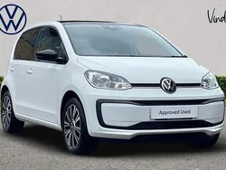 White Used 2021 VW up! Black Edition Hatchback | £12,252 (Fair price)