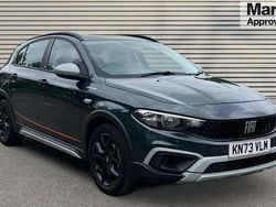 Green Used 2023 Fiat Tipo Cross Hatchback | £16,990