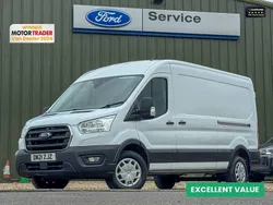 White Used 2021 Ford Transit Trend | £16,994 (Fair price)