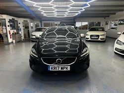 Black Used 2017 Volvo V40 R-Design Hatchback | £7,985 (Fair price)
