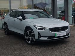 Silver Used 2022 Polestar 2 Long Range Single Motor Hatchback | £21,698 (Fair price)