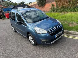 Blue Used 2016 Citroën Berlingo XTR MPV | £6,995 (Fair price)