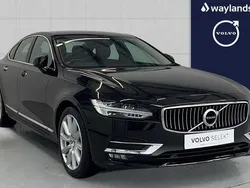Black Used 2020 Volvo S90 Inscription Sedan | £25,301 (Expensive)