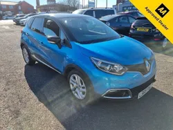 Blue Used 2015 Renault Captur Dynamique SUV | £2,495 (Super price)