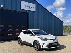 White Used 2020 Toyota C-HR SUV | £16,990 (Fair price)