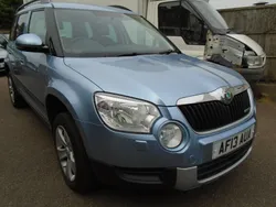 Blue Used 2013 Skoda Yeti GreenLine SUV | £5,695 (Fair price)