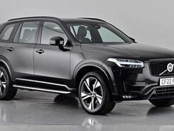 Onyx black Used 2022 Volvo XC90 Plus SUV | £36,950 (Good price)
