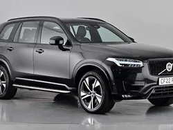 Onyx black Used 2022 Volvo XC90 Plus SUV | £36,950 (Good price)