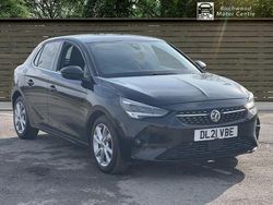 Black Used 2021 Vauxhall Corsa Elite Hatchback | £8,600 (Fair price)