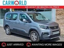 Grey Used 2020 Peugeot Rifter Allure MPV | £12,990 (Fair price)