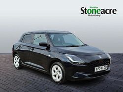 Black Used 2025 Suzuki Swift Hatchback | £17,000