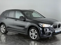 Black Used 2019 BMW X1 Sport Line SUV | £13,300 (Good price)
