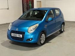 Blue Used 2010 Suzuki Alto SZ4 Hatchback | £1,000 (Good price)