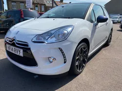 White Used 2014 Citroën DS3 Hatchback | £6,395 (Expensive)