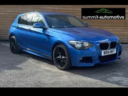 Blue Used 2014 BMW 125 M Sport Hatchback | £7,490 (Fair price)