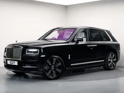 Black Used 2023 Rolls Royce Cullinan SUV | £295,000