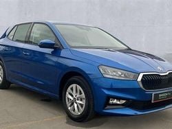 Race blue Used 2025 Skoda Fabia Comfort Hatchback | £16,219 (Fair price)
