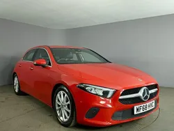 Red Used 2018 Mercedes A180 Premium Hatchback | £15,299 (Fair price)