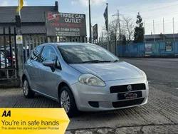 Grey Used 2007 Fiat Grande Punto Dynamic Hatchback | £1,495 (Fair price)
