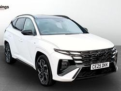 White Used 2025 Hyundai Tucson N Line SUV | £33,995 (Good price)