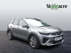 Grey Used 2024 Kia Stonic GT-Line SUV | £18,500 (Fair price)