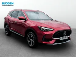 Red Used 2024 MG HS Trophy SUV | £16,628 (Fair price)