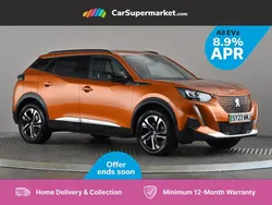 Orange Used 2023 Peugeot e-2008 Allure+ SUV | £13,997 (Fair price)