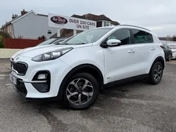 White Used 2019 Kia Sportage 2 SUV | £15,499 (Fair price)