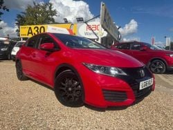 Red Used 2016 Honda Civic S Hatchback | £7,499 (Fair price)
