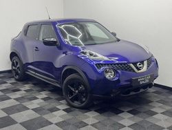 Blue Used 2019 Nissan Juke S SUV | £9,400 (Fair price)
