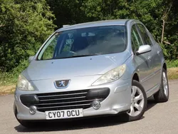 Silver Used 2007 Peugeot 307 S Hatchback | £899 (Good price)
