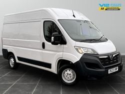 White Used 2023 Vauxhall Movano Van | £11,995 (Super price)