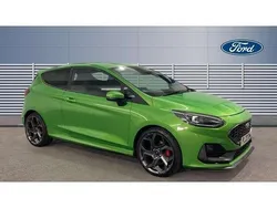 Yellow Used 2022 Ford Fiesta ST Hatchback | £17,654 (Fair price)