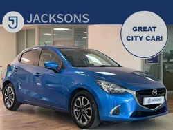 Blue Used 2017 Mazda 2 Edition Hatchback | £7,250 (Fair price)