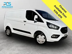 White Used 2020 Ford Transit Custom Trend | £9,650 (Good price)