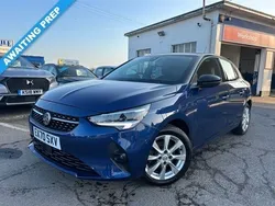 Blue Used 2020 Vauxhall Corsa Elite Hatchback | £10,990 (Fair price)