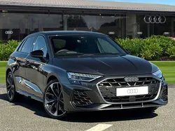 Grey New 2025 Audi S3 Black Edition Hatchback | £44,450 (Expensive)
