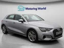 Silver Used 2020 Audi A3 Sportback e-tron Sport Sedan | £14,300 (Good price)