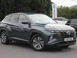 Blue Used 2022 Hyundai Tucson SE SUV | £17,792 (Fair price)