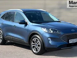 Blue Used 2022 Ford Kuga Titanium SUV | £17,857 (Good price)