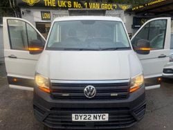 White Used 2022 VW Crafter Startline Van | £12,995 (Super price)