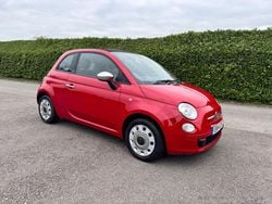 Red Used 2014 Fiat 500 Pop Cabriolet | £3,500 (Super price)